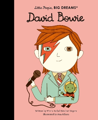 LITTLE PEOPLE,BIG DREAMS : DAVID BOWIE HC