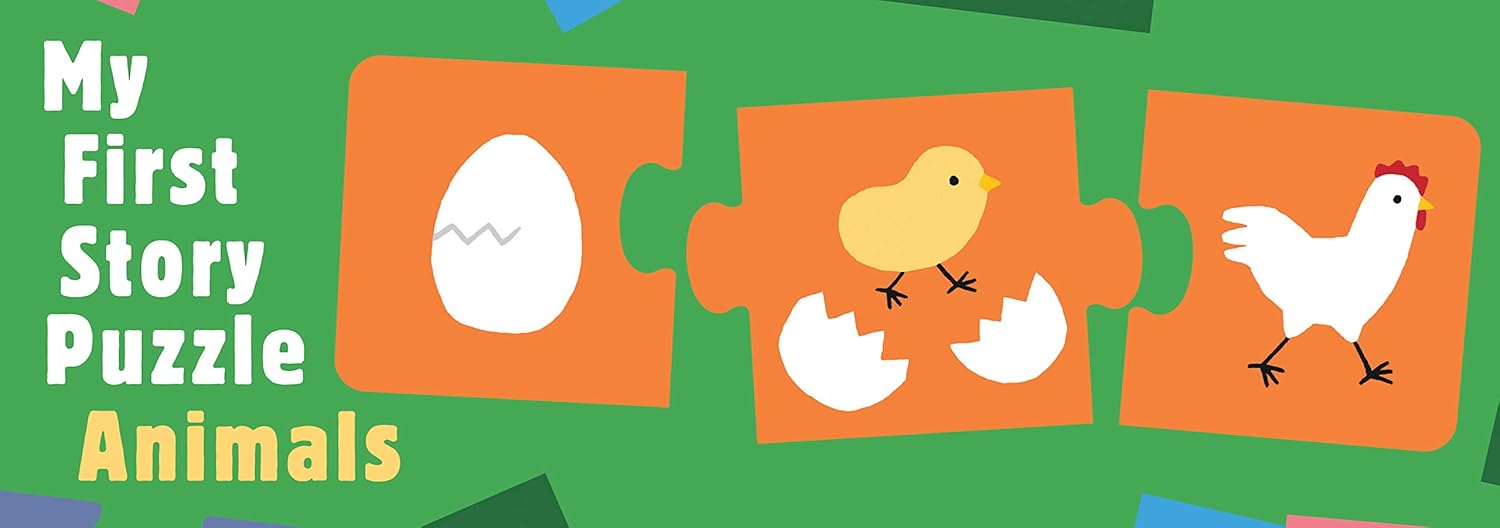 MY FIRST STORY PUZZLE ANIMALS: 3-PIECE PUZZLES