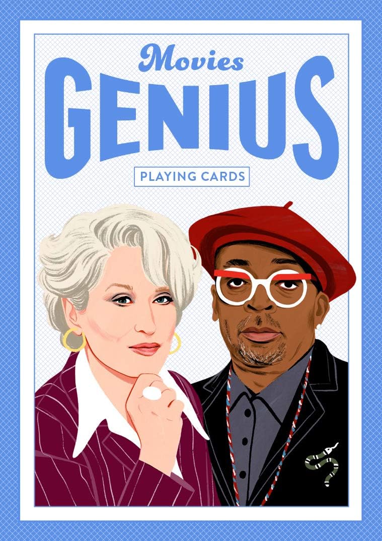 GENIUS MOVIES: GENIUS PLAYING CARDS