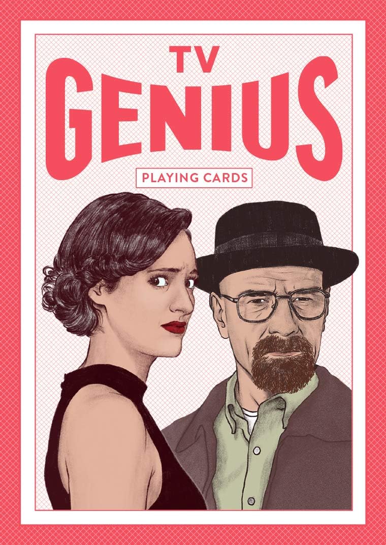 GENIUS TV: GENIUS PLAYING CARDS
