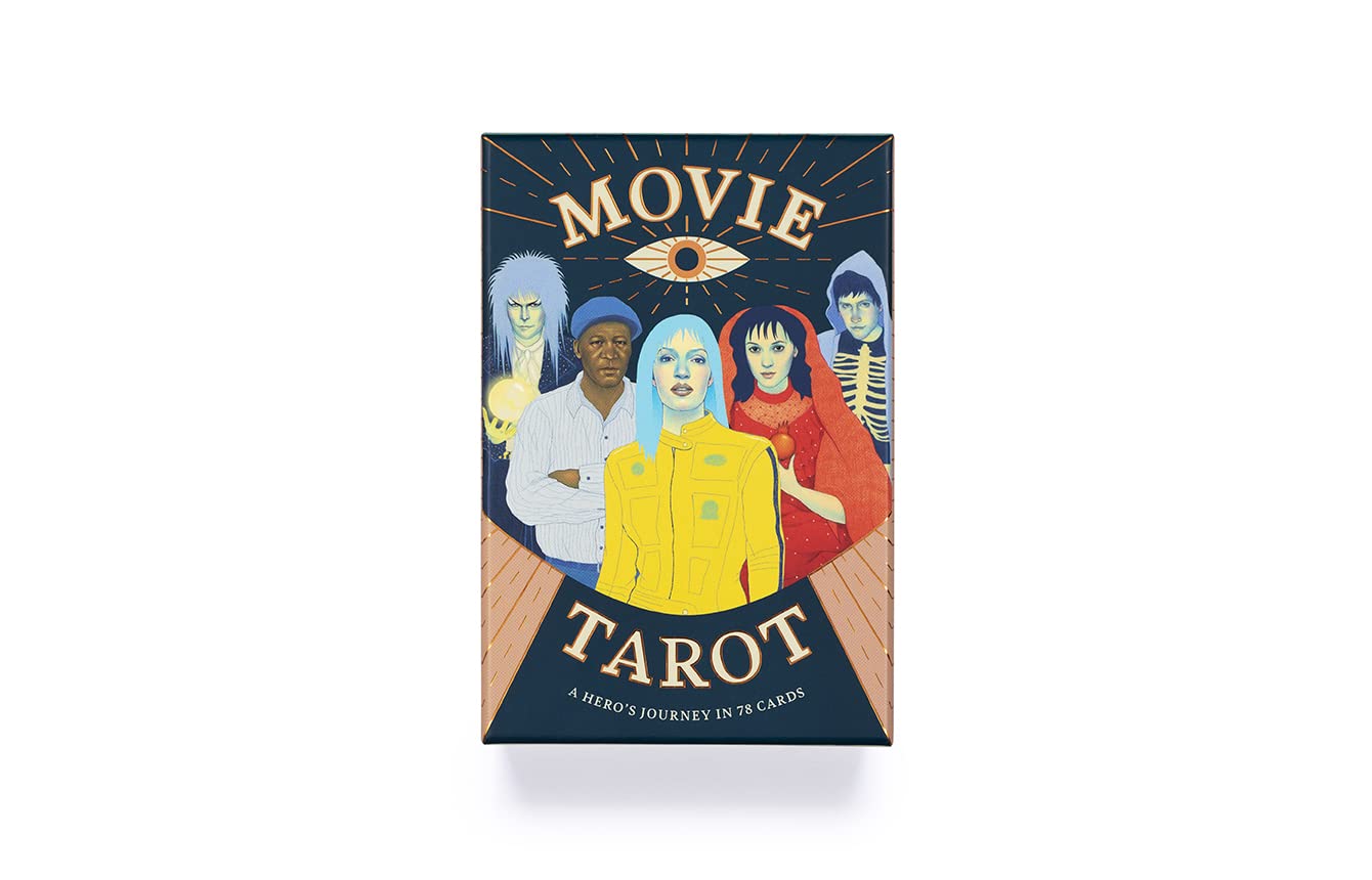 MOVIE TAROT: A HEROS JOURNEY IN 78 CARDS