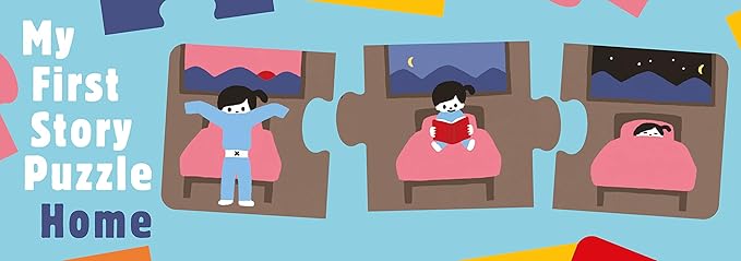 MY FIRST STORY PUZZLE HOME: 3-PIECE PUZZLES
