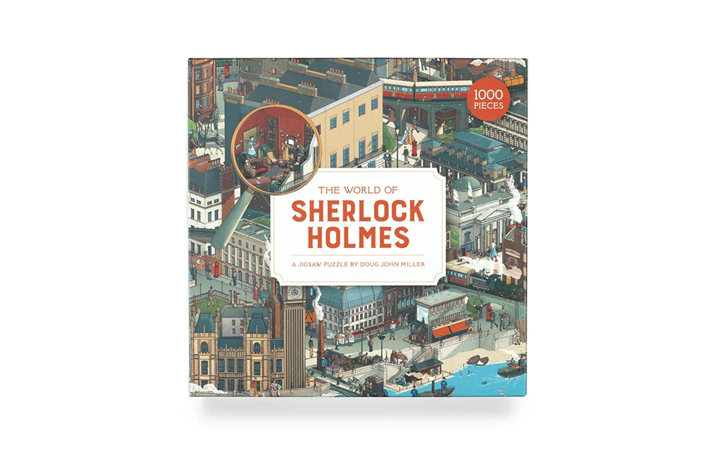 THE WORLD OF SHERLOCK HOLMES : A JIGSAW PUZZLE - 1000 PIECES
