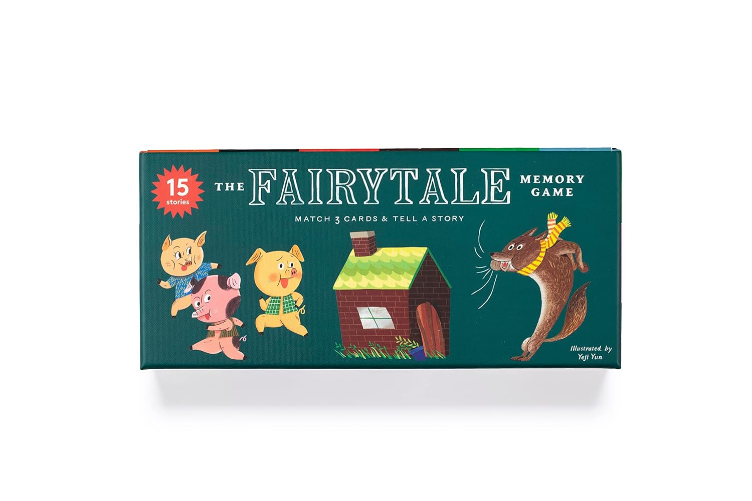 THE FAIRYTALE MEMORY GAME: MATCH 3 CARDS &amp; TELL A STORY