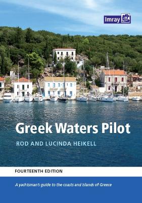GREEK WATERS PILOT 14TH ED HC