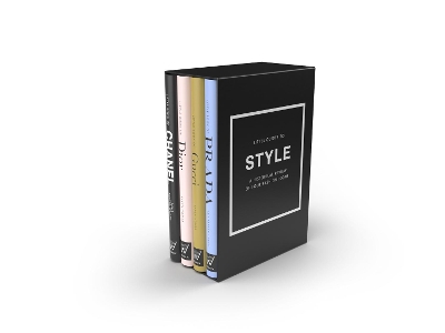 LITTLE GUIDES TO STYLE : A HISTORICAL REVIEW OF FOUR FASHION ICONS HC