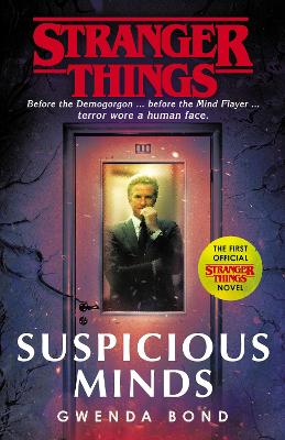 STRANGER THINGS SUSPICIOUS MINDS