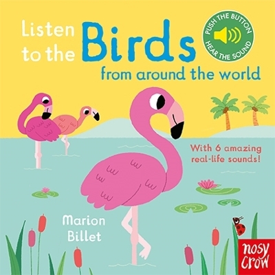 LISTEN TO THE BIRDS FROM AROUND THE WORLD HC BBK