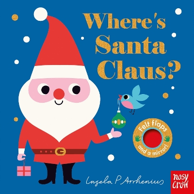 FELT FLAPS: SANTA CLAUS