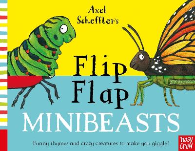 AXEL SCHEFFLERS FLIP FLAP MINIBEASTS HC BBK