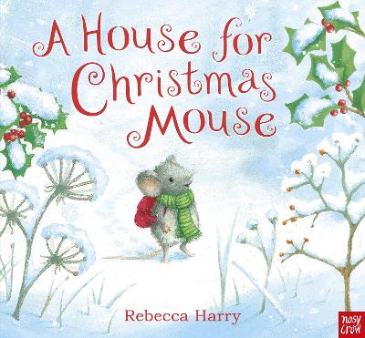 A HOUSE FOR CHRISTMAS MOUSE PB