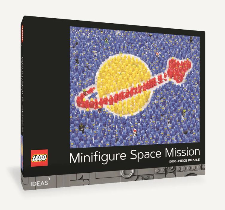 LEGO® IDEAS MINIFIGURE SPACE MISSION 1000-PIECE PUZZLE