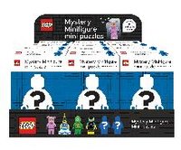 LEGO® MINI PUZZLE MYSTERY MINIFIGURE BLUE EDITION