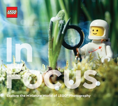 LEGO IN FOCUS : EXPLORE THE MINIATURE WORLD OF LEGO PHOTOGRAPHY HC