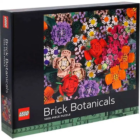 LEGO® BRICK BOTANICALS 1,000-PIECE PUZZLE