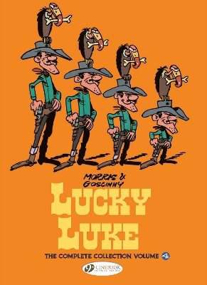 LUCKY LUKE - THE COMPLETE COLLECTION VOL.4    HC