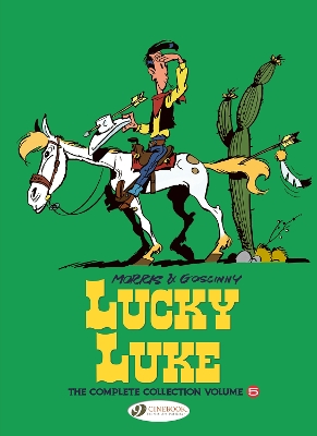 LUCKY LUKE - THE COMPLETE COLLECTION VOL.5    HC