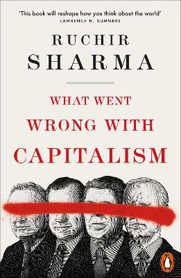 PENGUIN ORANGE SPINES : WHAT WENT WRONG WITH CAPITALISM PB