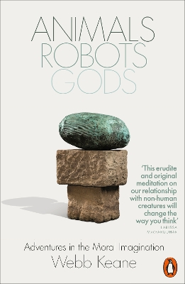 PENGUIN ORANGE SPINES : ANIMALS, ROBOTS, GODS PB