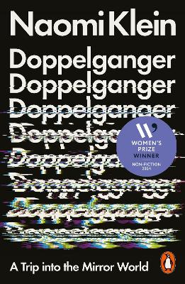 PENGUIN ORANGE SPINES : DOPPELGANGER PB