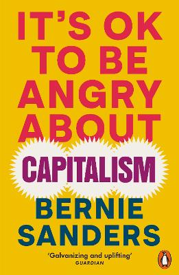PENGUIN ORANGE SPINES : ITS OK TO BE ANGRY ABOUT CAPITALISM PB