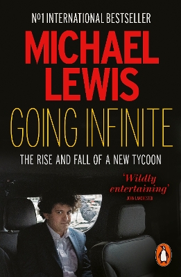 PENGUIN ORANGE SPINES : GOING INFINITE PB