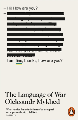 PENGUIN ORANGE SPINES : THE LANGUAGE OF WAR PB