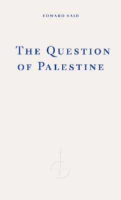 THE QUESTION OF PALESTINE PB