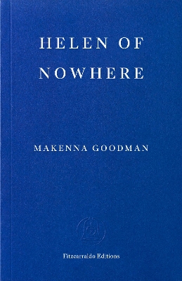 HELEN OF NOWHERE * LONGLISTED THE BOOKER PRIZE 2026 * PB