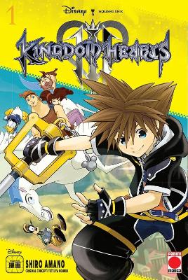 KINGDOM HEARTS III VOLUME 1    PB