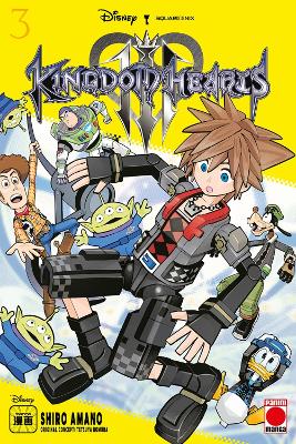 KINGDOM HEARTS III VOLUME 3    PB