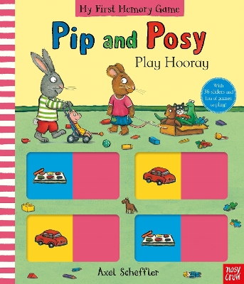PIP AND POSY: PLAY HOORAY! (MY FIRST MEMORY GAME) HC