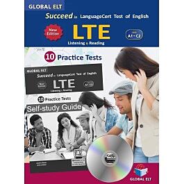 SUCCEED IN LANGUAGECERT LTE A1-C2 SELF STUDY PACK