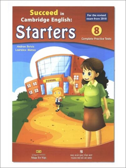 SUCCEED IN CAMBRIDGE PRE A1 STARTERS 8 PRACTICE TESTS STUDENT'S BOOK 2025