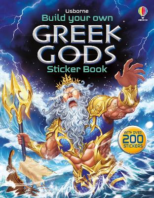USBORNE: BUILD YOUR OWN GREEK GODS