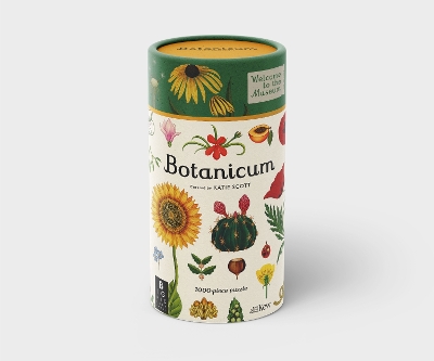 WELCOME TO THE MUSEUM: BOTANICUM 1,000-PIECE JIGSAW PUZZLE
