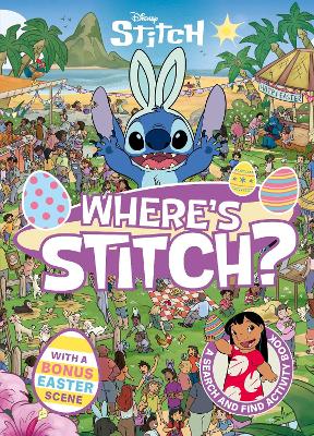 WHERES STITCH?: A DISNEY SEARCH-AND-FIND ACTIVITY BOOK LIMITED EASTER EDITION