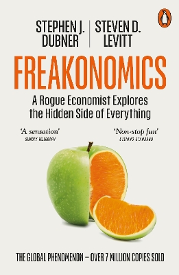 PENGUIN ORANGE SPINES : FREAKONOMICS PB