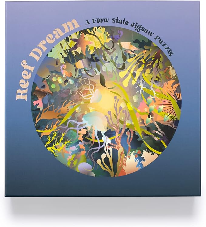 REEF DREAM: A FLOW STATE JIGSAW PUZZLE A FLOW STATE JIGSAW PUZZLE
