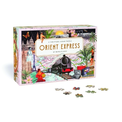 ORIENT EXPRESS : A 1000-PIECE JIGSAW PUZZLE