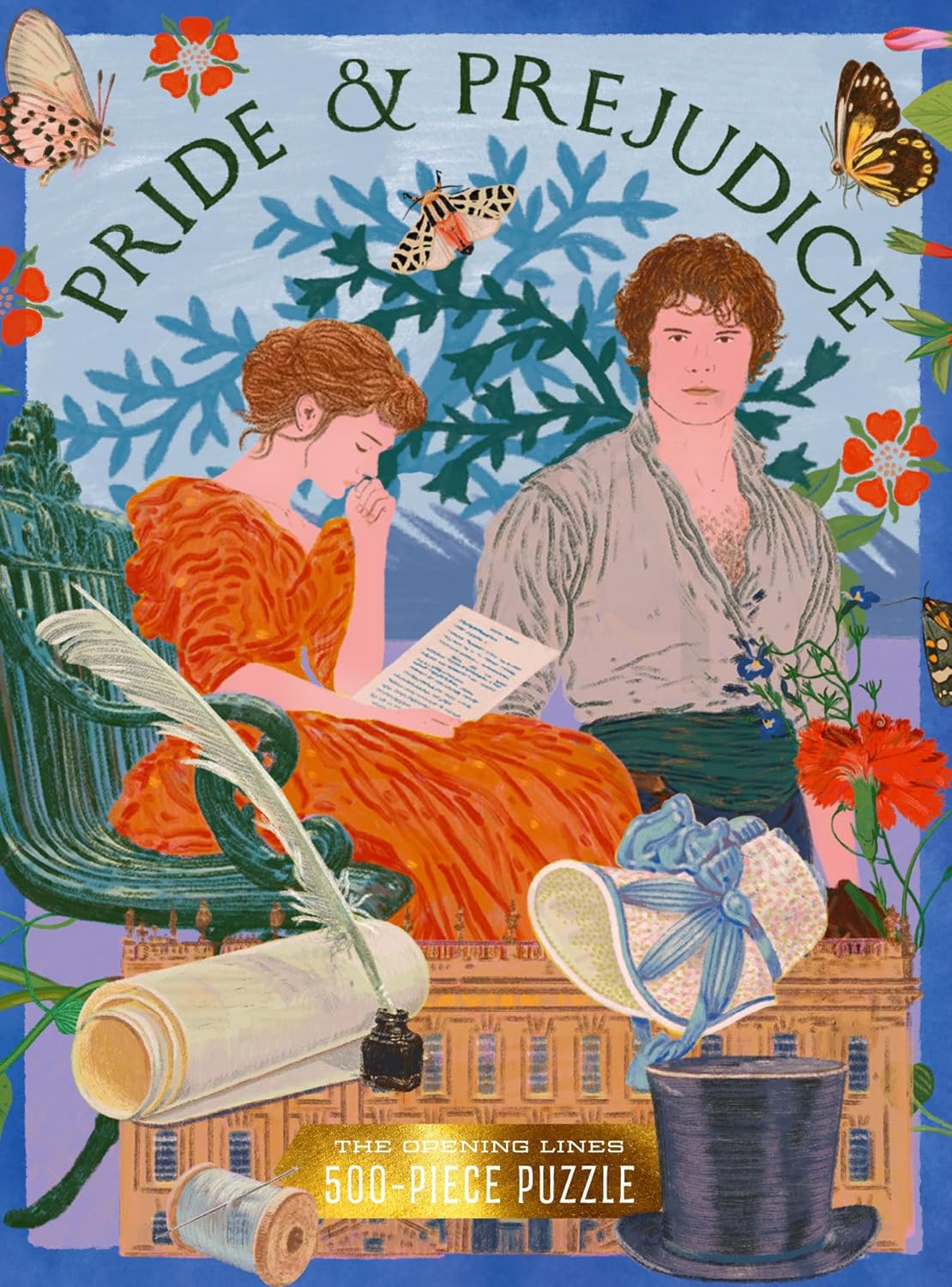 PRIDE &amp; PREJUDICE: THE OPENING LINES A 500-PIECE JIGSAW PUZZLE