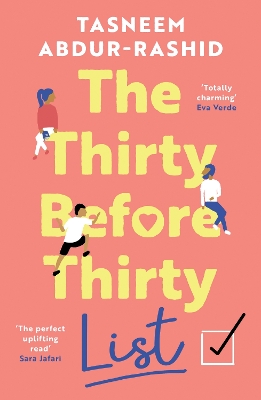THE THIRTY BEFORE THIRTY LIST