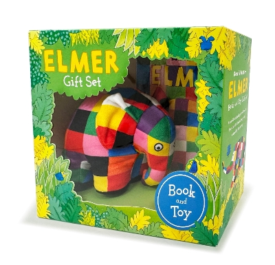 ELMER BOOK AND TOY GIFT SET HC