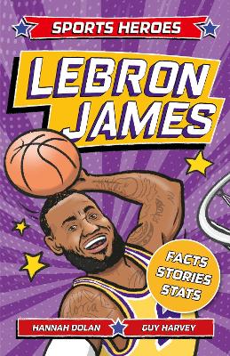 SPORTS HEROES: LEBRON JAMES PB