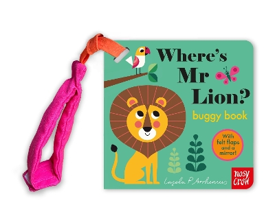 WHERES MR LION? BUGGY BOOK PB