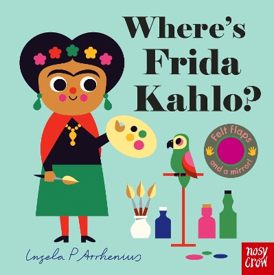 WHERES FRIDA KAHLO? BOARD BOOK