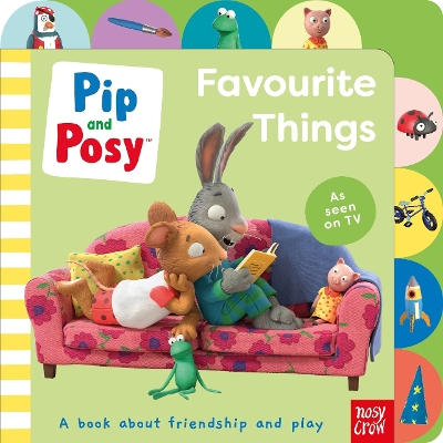 PIP AND POSY: FAVOURITE THINGS HC BBK