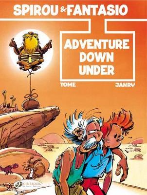 SPIROU VOL.1: ADVENTURE DOWN UNDER