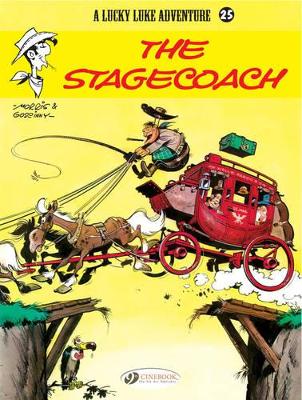 LUCKY LUKE VOL. 25: THE STAGECOACH