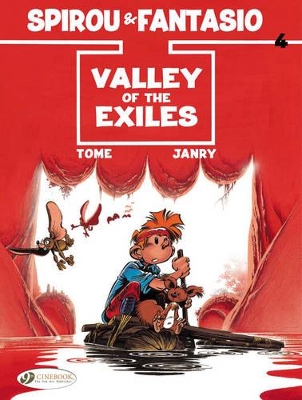 SPIROU   FANTASIO VOL. 4: VALLEY OF THE EXILES